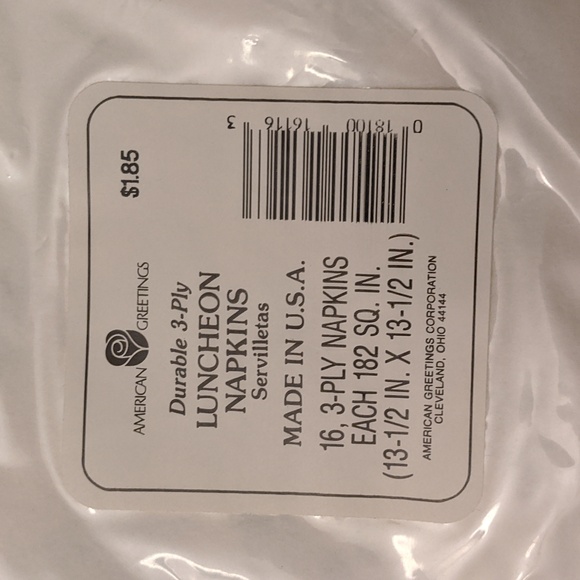 Vtg Paper Plates/Napkins/Tablecloths Thanksgiving Harvest Farm Barn - Picture 3 of 7